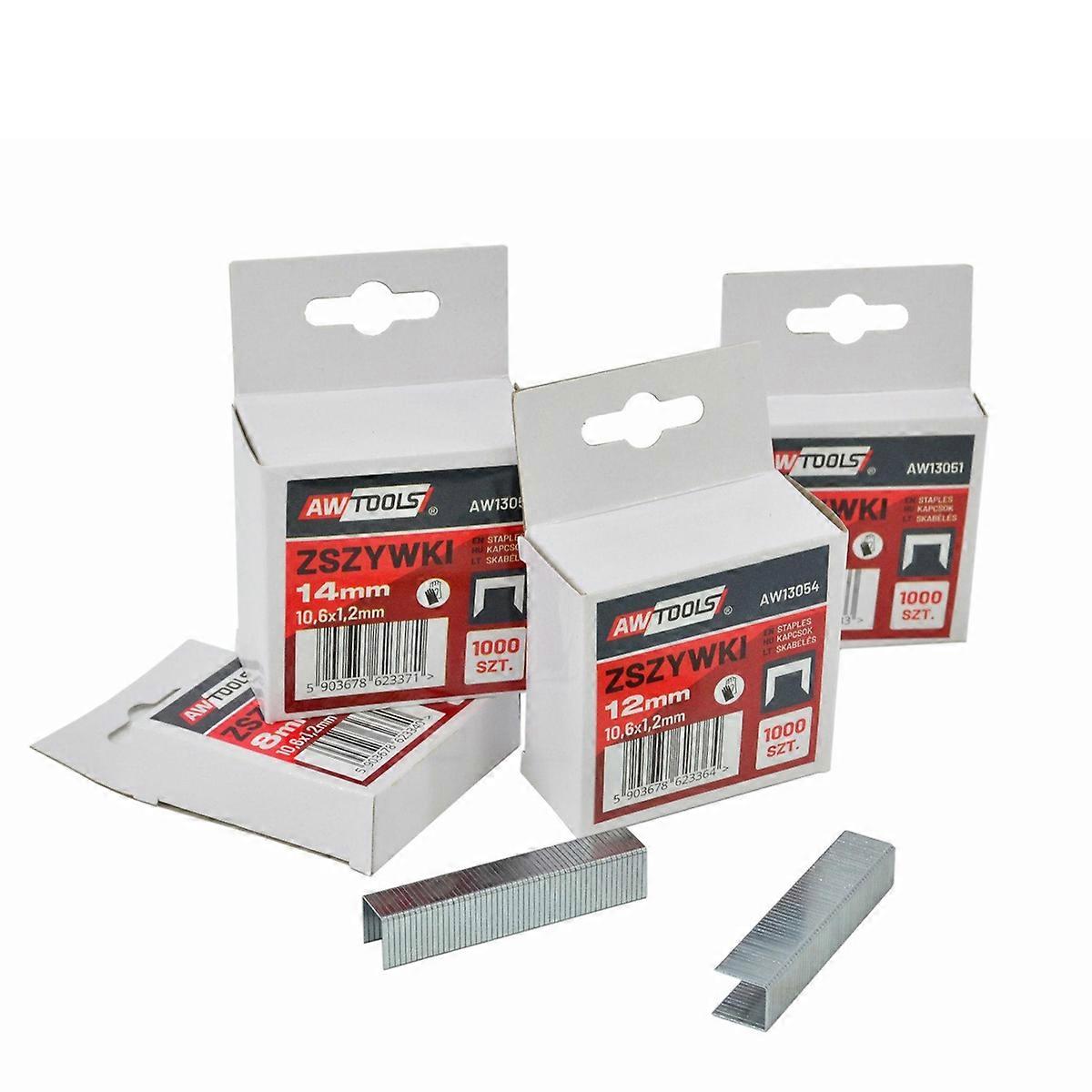 Capse rezistente AW Tools (pachet de 1000)
