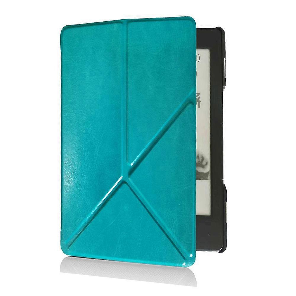 compatible with Kindle 5/4th (Model:D01100) Protective Case PU Leather e-Reader Folio Cover 2011 Shockproof Multi Angle Folding Stand Shell