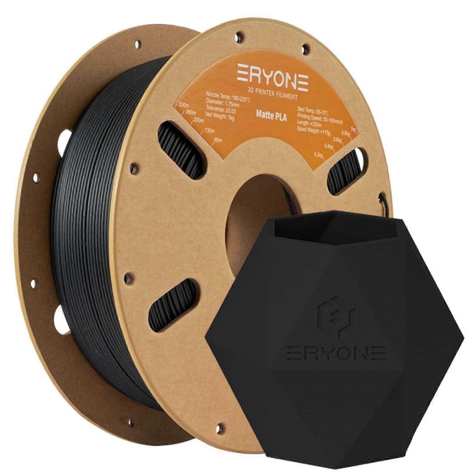 Speed 3D Printer Filament PLA 1.75mm 1KG Reusable Spool for Prototypes and Creative Projects