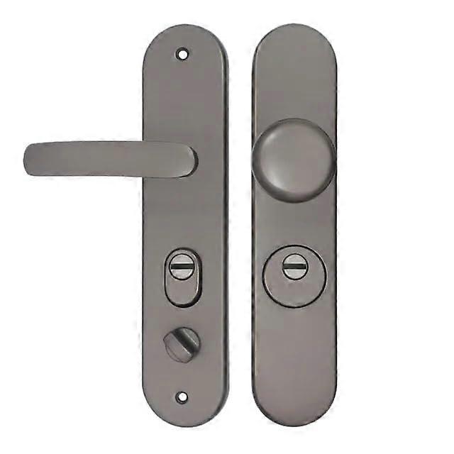 AntiTheft Mortise Door Lock Handle with ExplosionProof Security for Entrance Gate 235mm Right