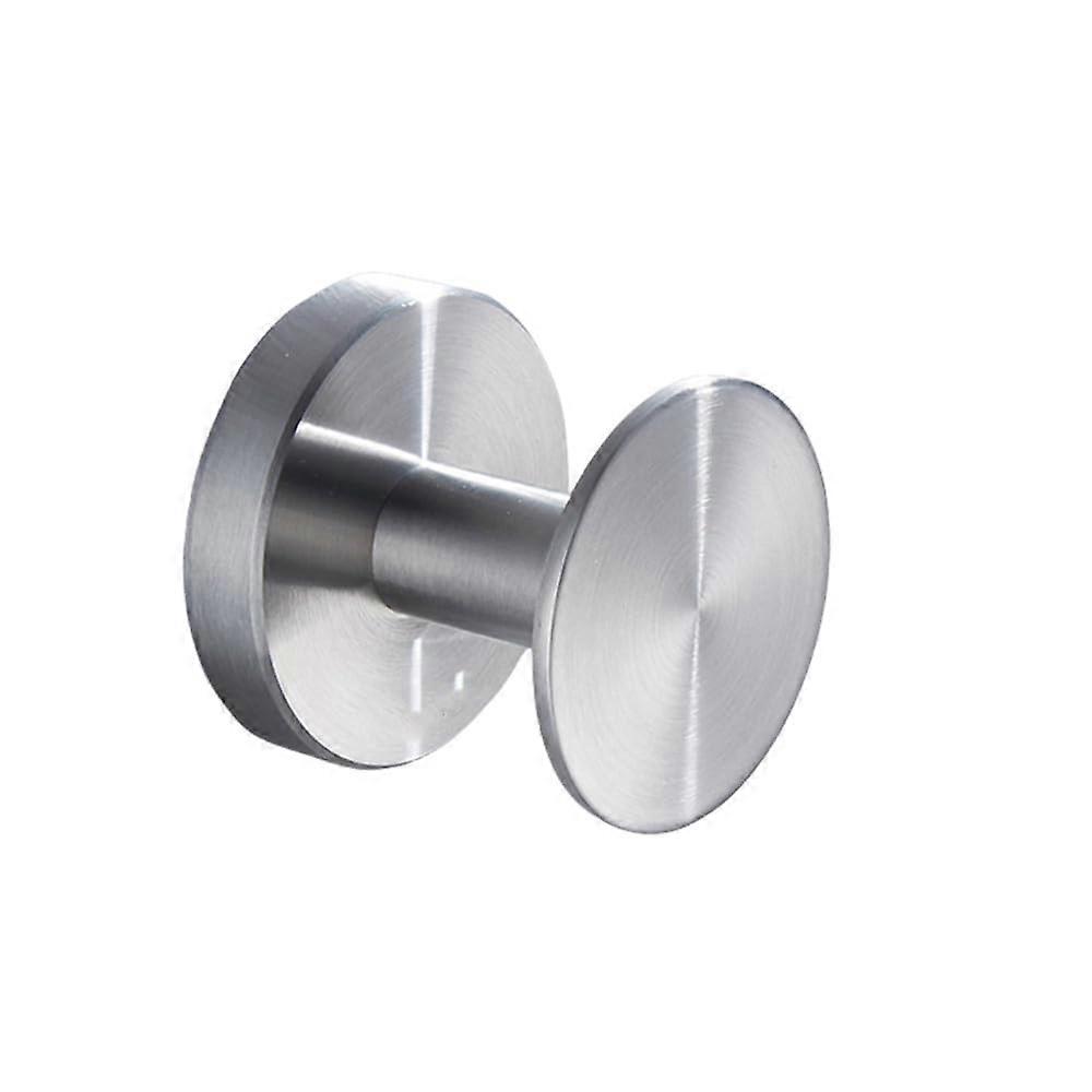 Wall Hooks Stainless Steel RustResistant Towel and Coat Hook for Bathroom SpaceSaving Design