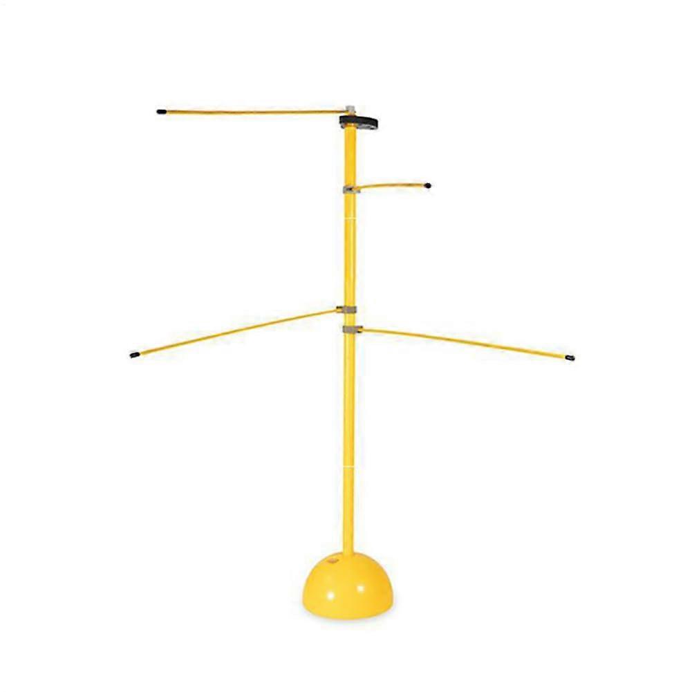 Basketball Training Equipment Adjustable Dribble Stick for Adults Agility Pole Training Aid