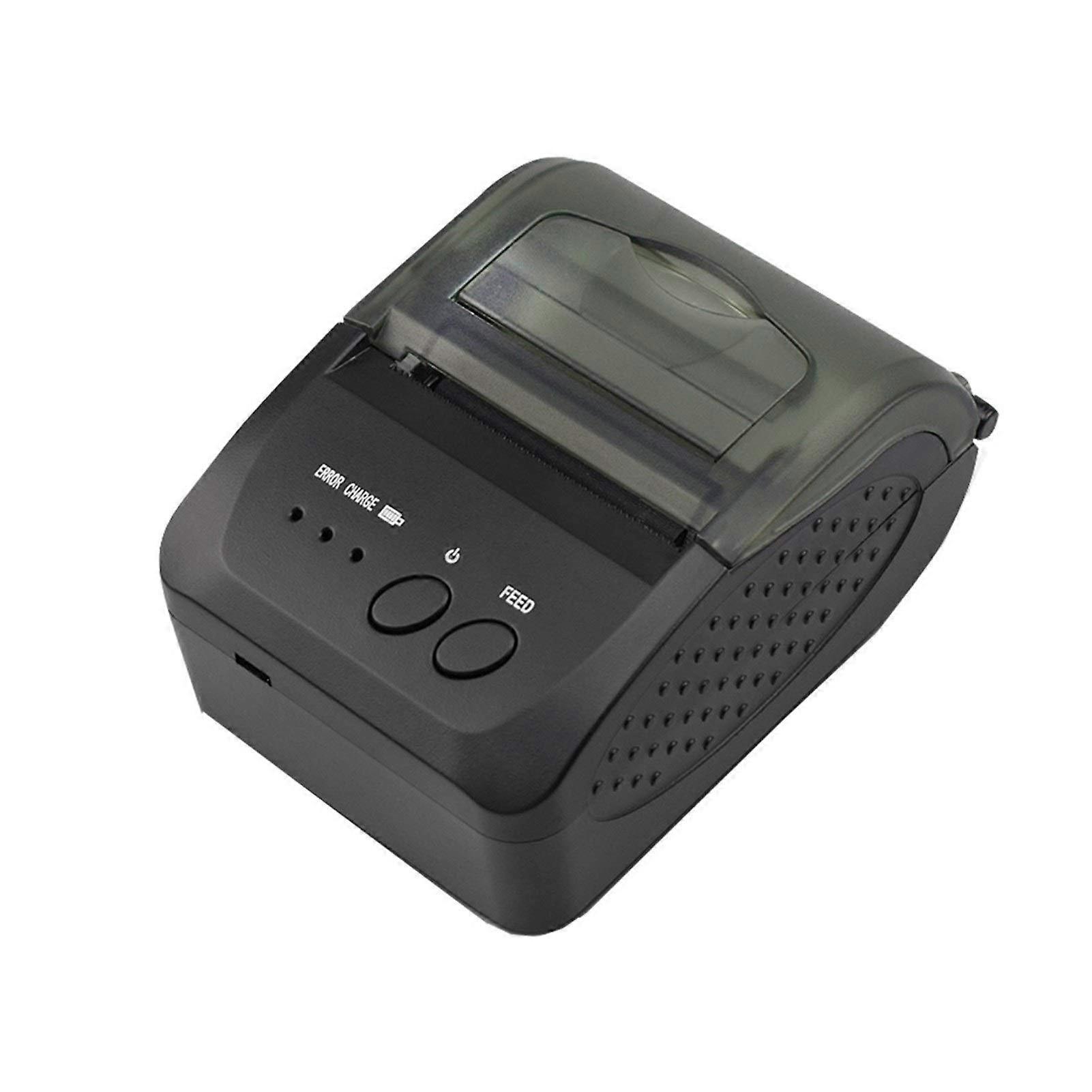 Bluetooth Thermal Receipt Printer 58mm Wireless POS Printer for Android iOS with Long Battery Life