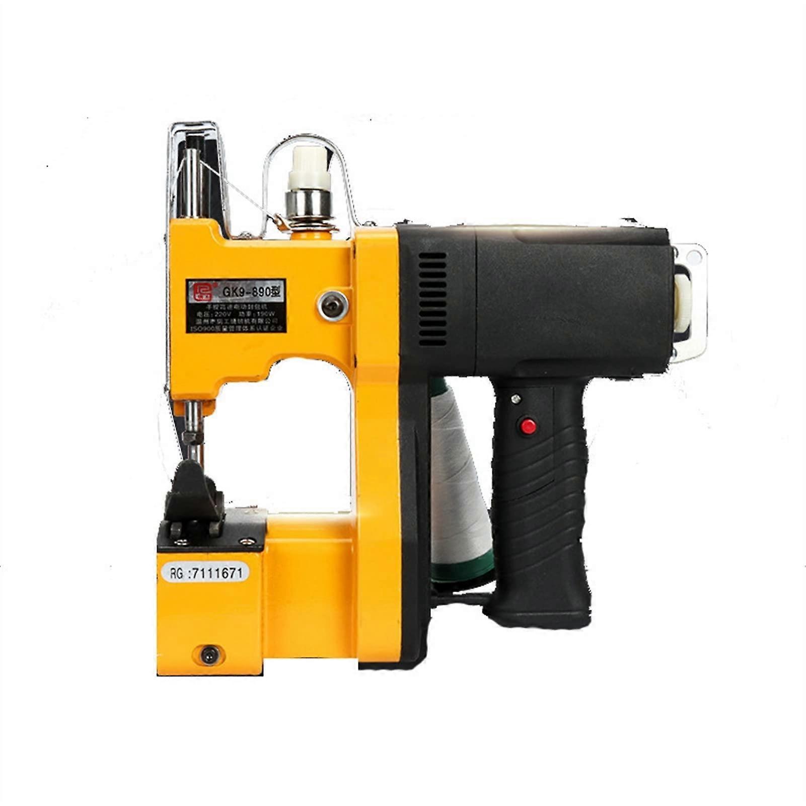 Electric Strapping Machine Lithium Battery Powered Tool with Automatic Woven and Kraft Bag Sealing