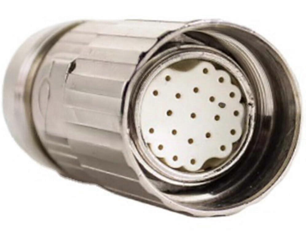 21 Pin Signal Connector Plug for Secure and Durable Electrical Connection