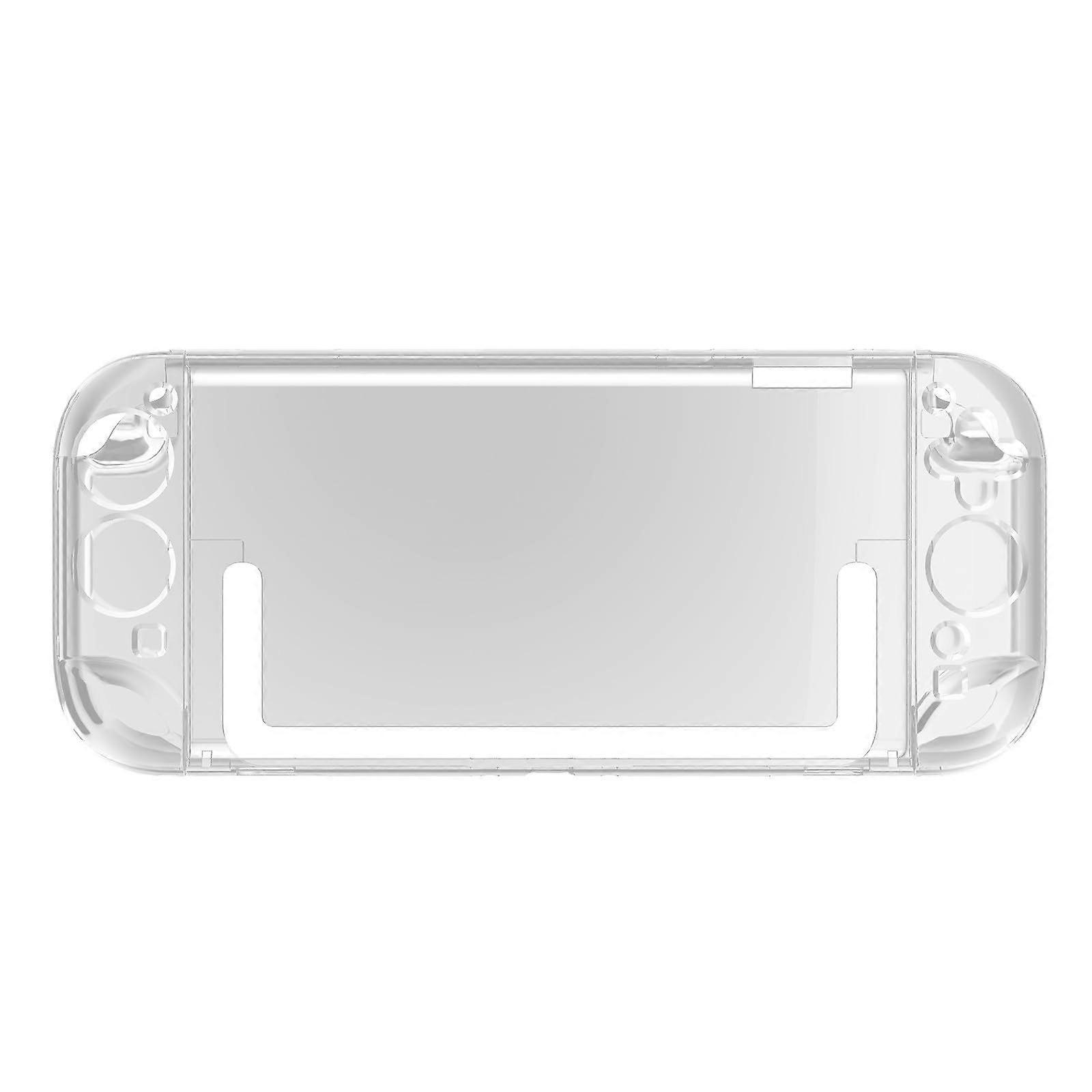 Handheld Game Console Protective Case Transparent AntiSlip 360° ScratchResistant Lightweight Shell