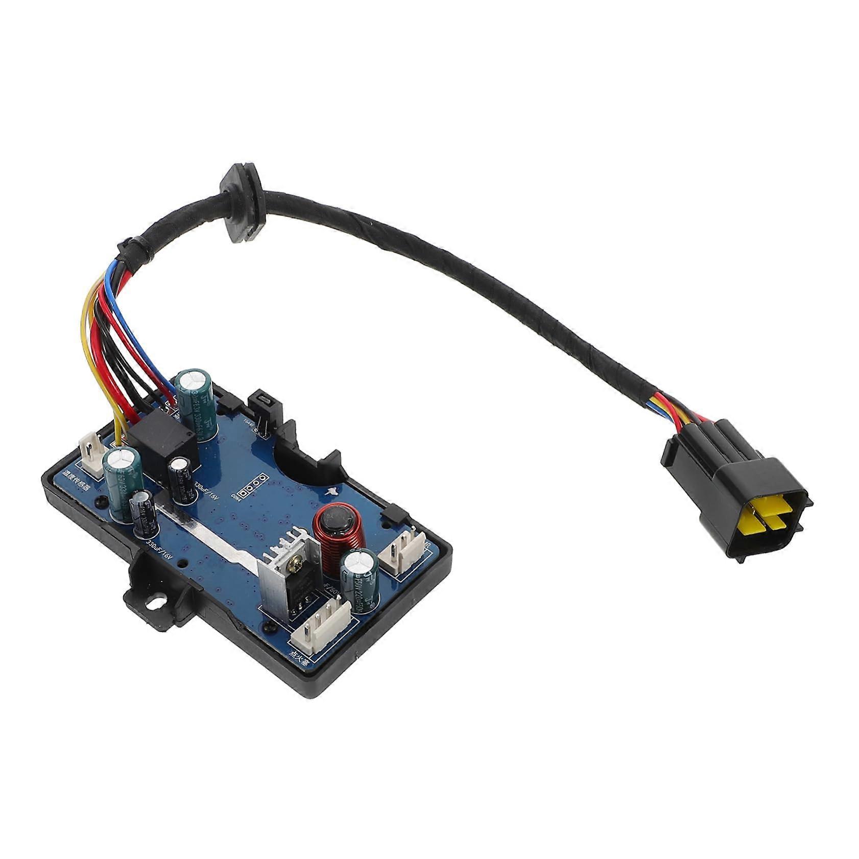 12V Parking Heater Control Board with Precise Temperature Control and Multiple Heating Modes