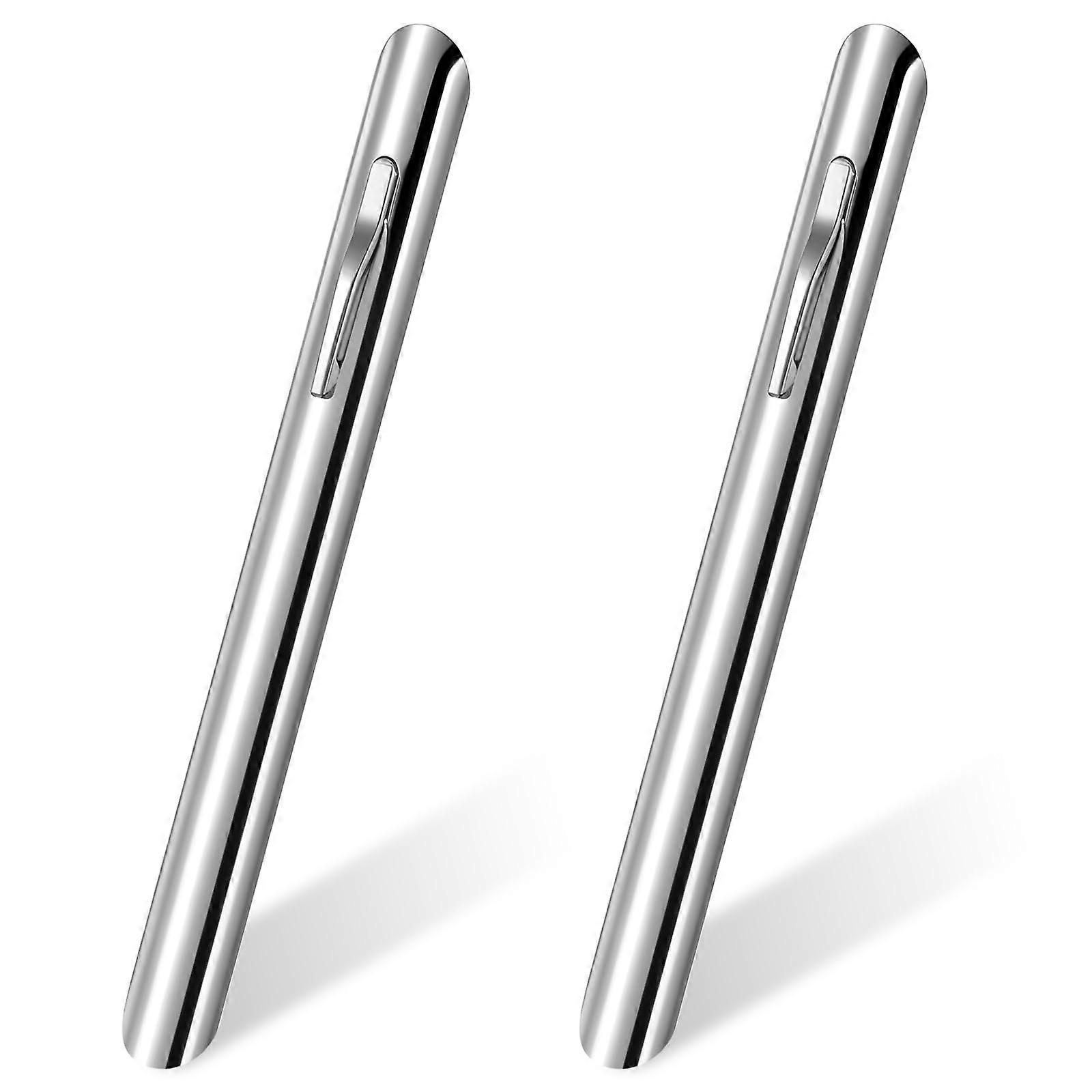 Restaurant Crumb Sweeper with Pocket Clip, Quick Crumb Removal Tool for Waiter Table Cleaning