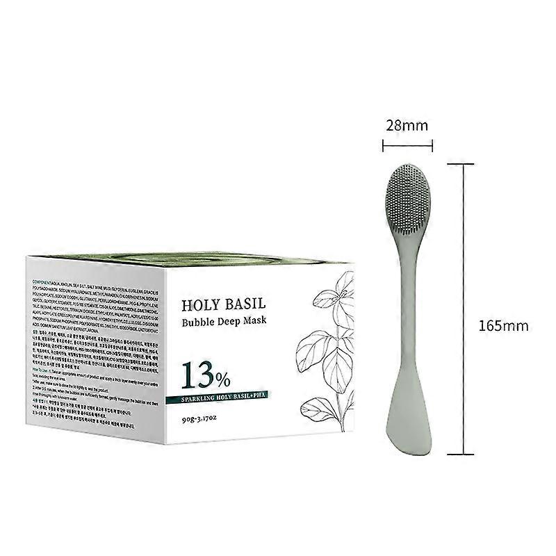 Holy Basil Bubble Deep Mask