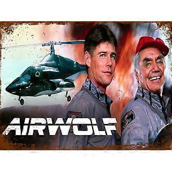 Airwolf LandscapeStress Reliever Jigsaw Puzzle P1512