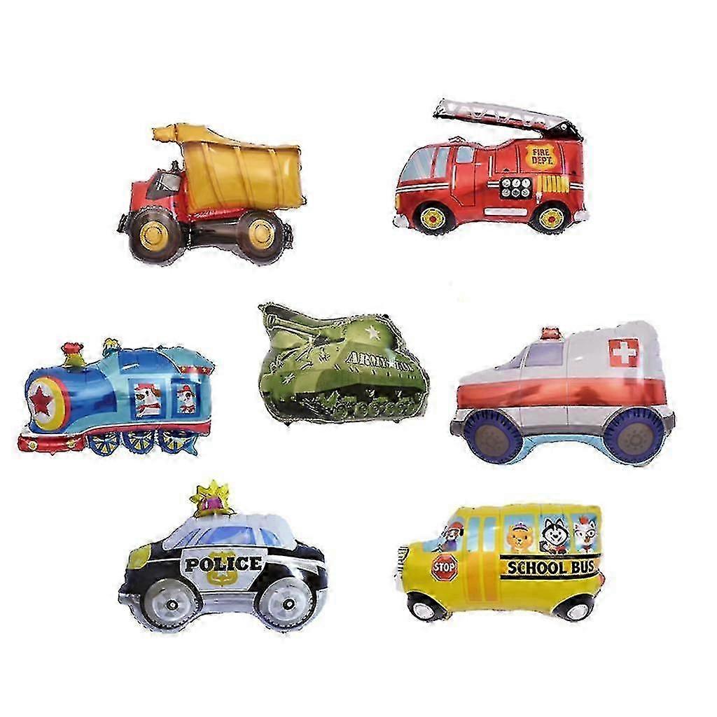 2026 Giant Cars Foil Balloon