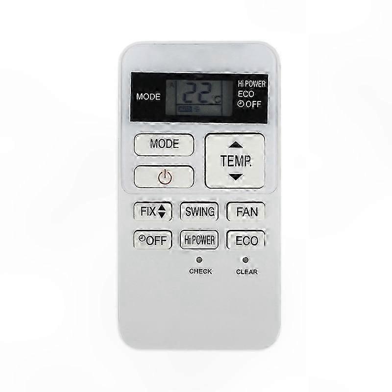 Universal Remote Control for Air Conditioners