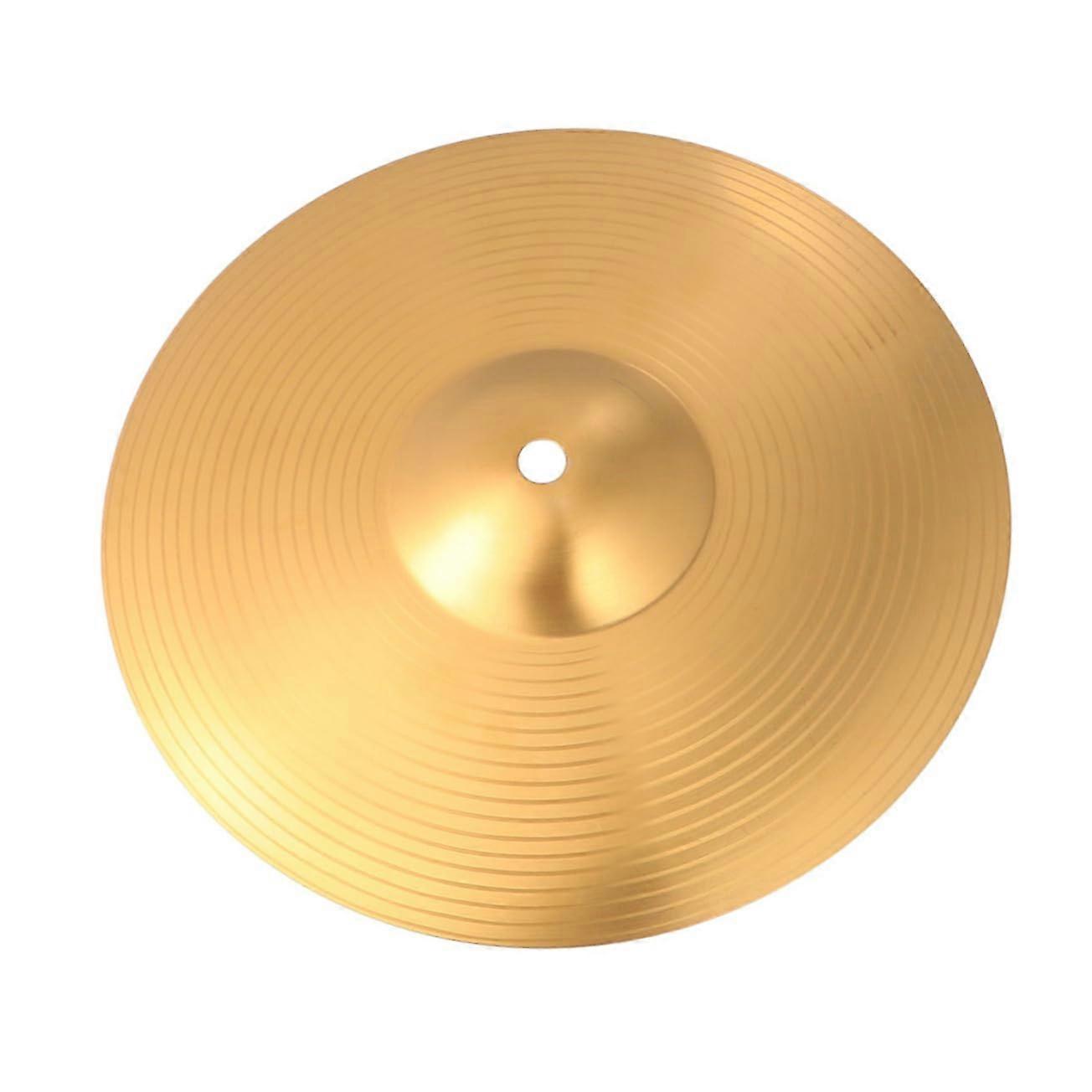 Drum Set HiHat Cymbal Noise Reduction Durable Replacement for Jazz Drumming Beginners