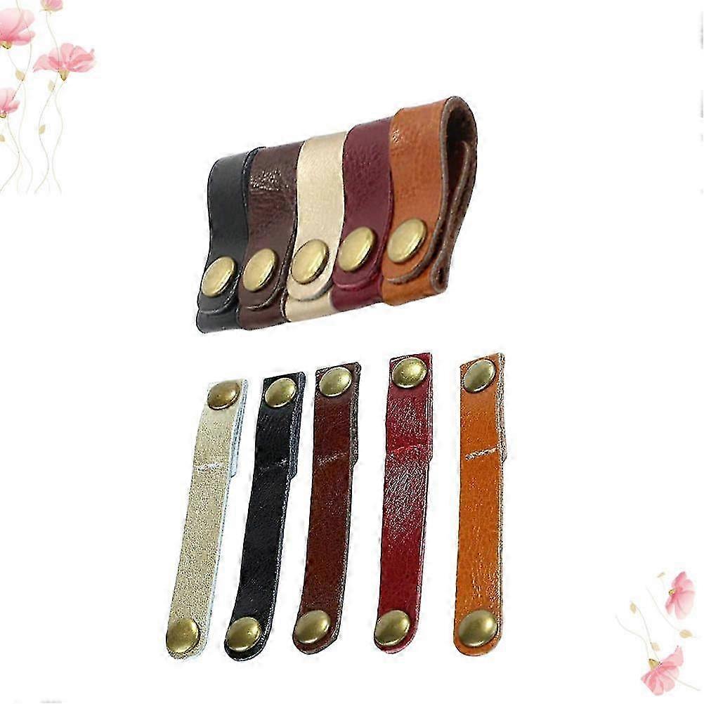 Cord Cable Organizer Clip for Storage Use 10Pcs Mixed Color