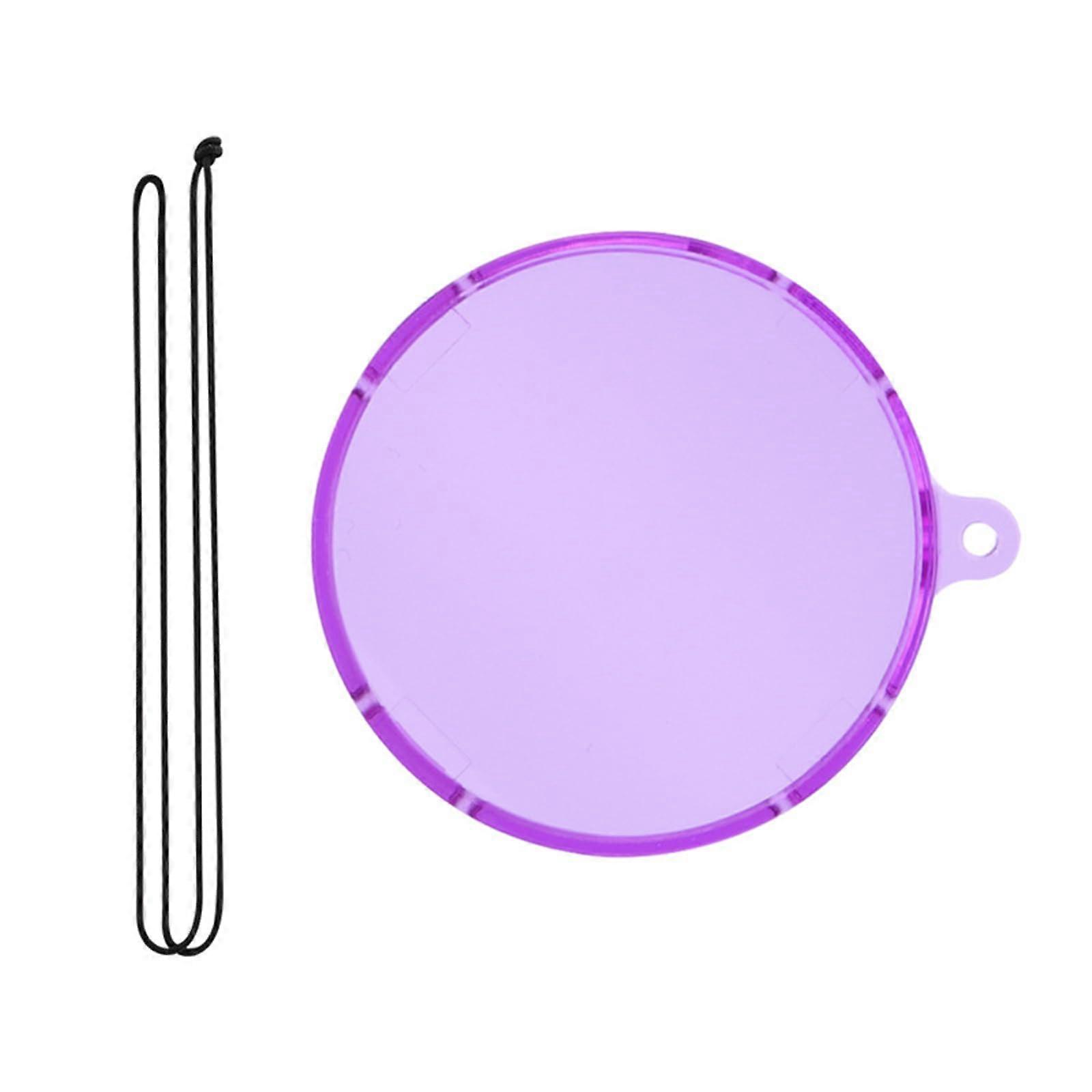 Waterproof Case for Insta360 GO3/GO3S with 98ft Depth Diving Housing and Purple Filter