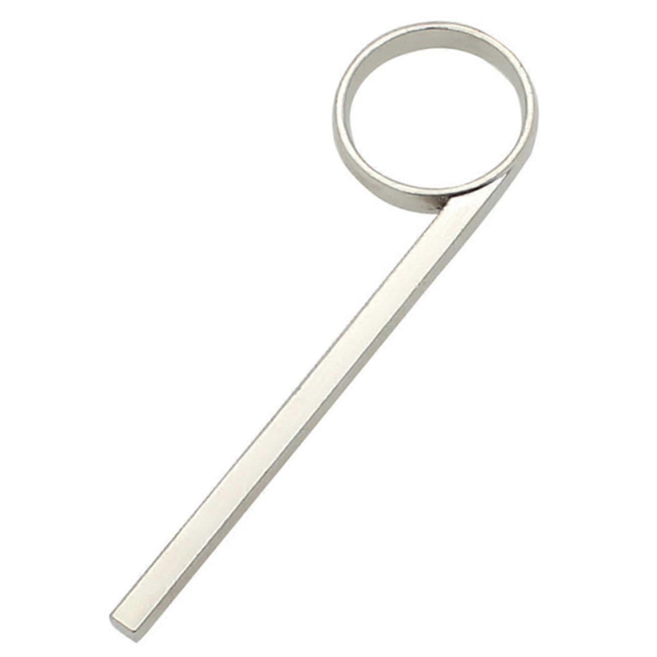 Alto Trumpet Finger Ring Replacement Durable Metal Easy Control Quick Installation