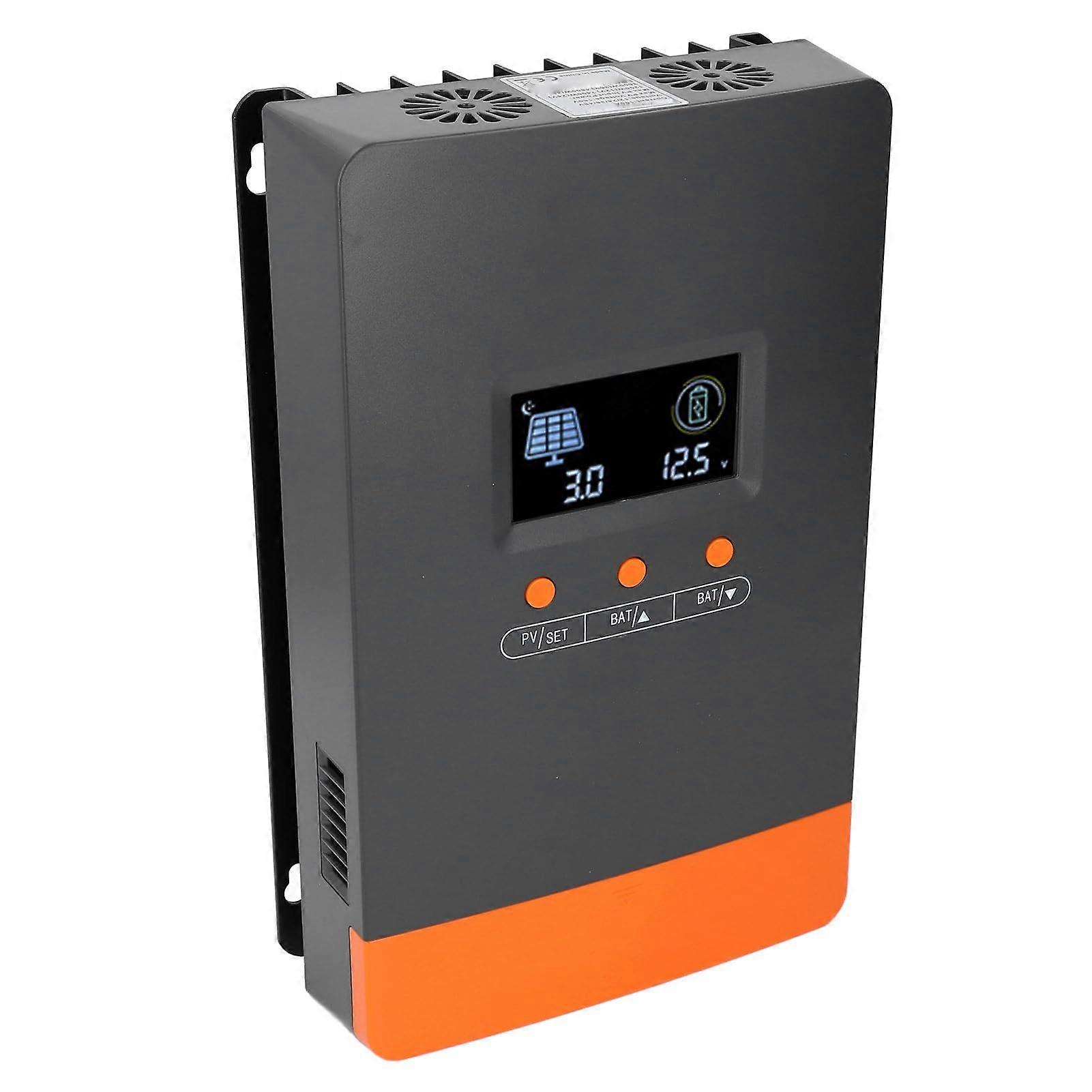 MPPT Solar Charge Controller 100A 48V  Efficiency for Lithium Battery RV and Off Grid System
