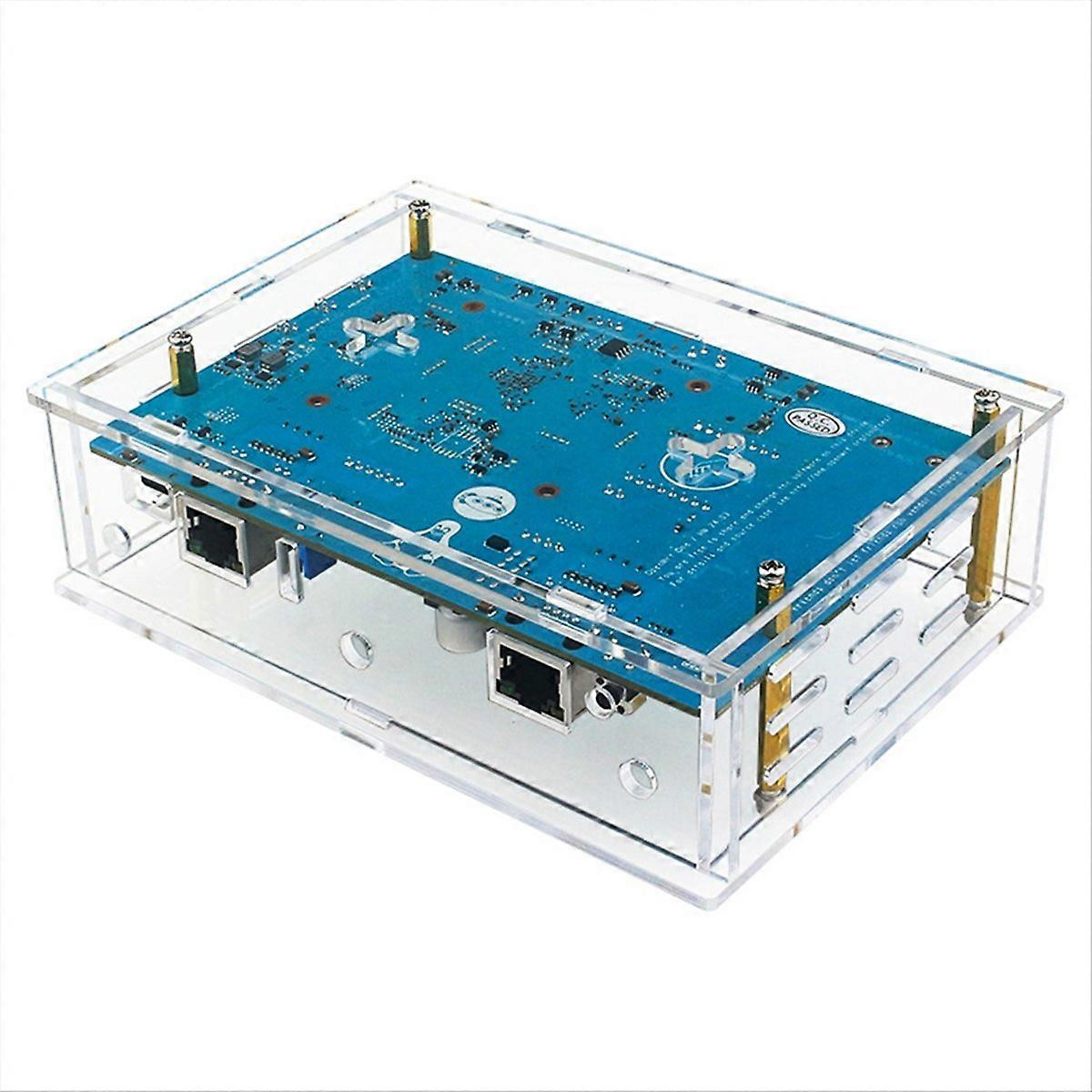 Acrylic Case for Banana Pi OpenWrt One Transparent Protect Shell