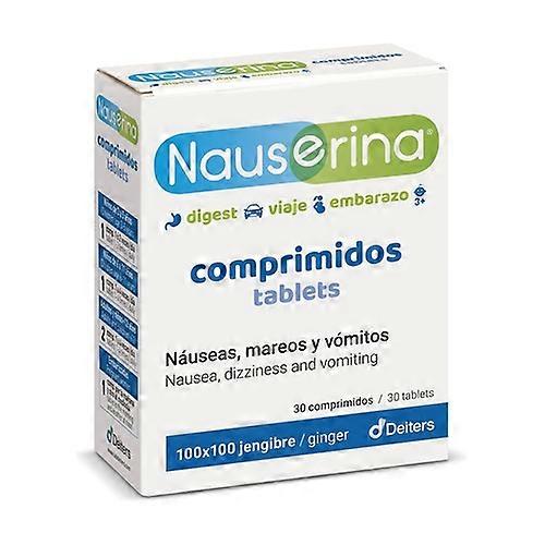 Nauserina 30 tablets