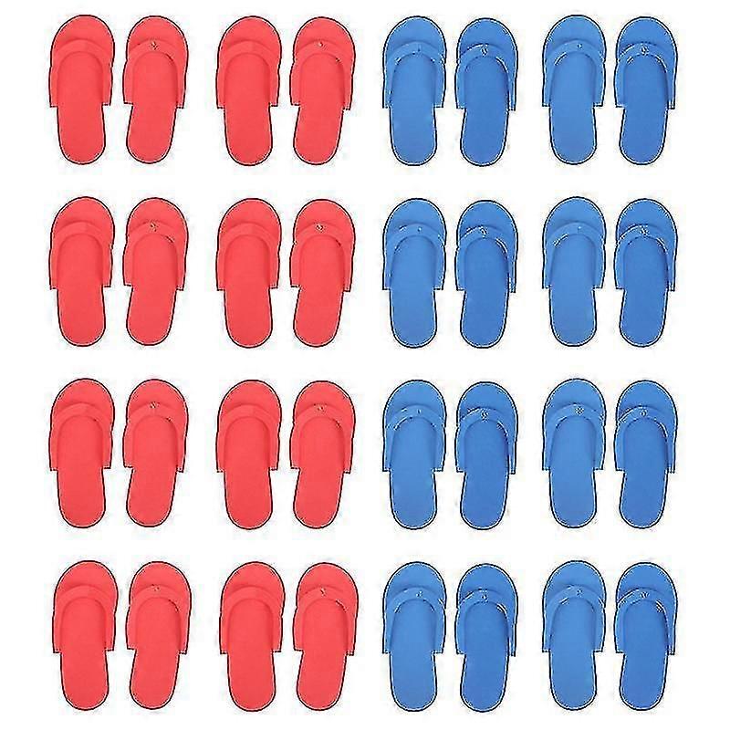 24pair Disposable Guest Slippers