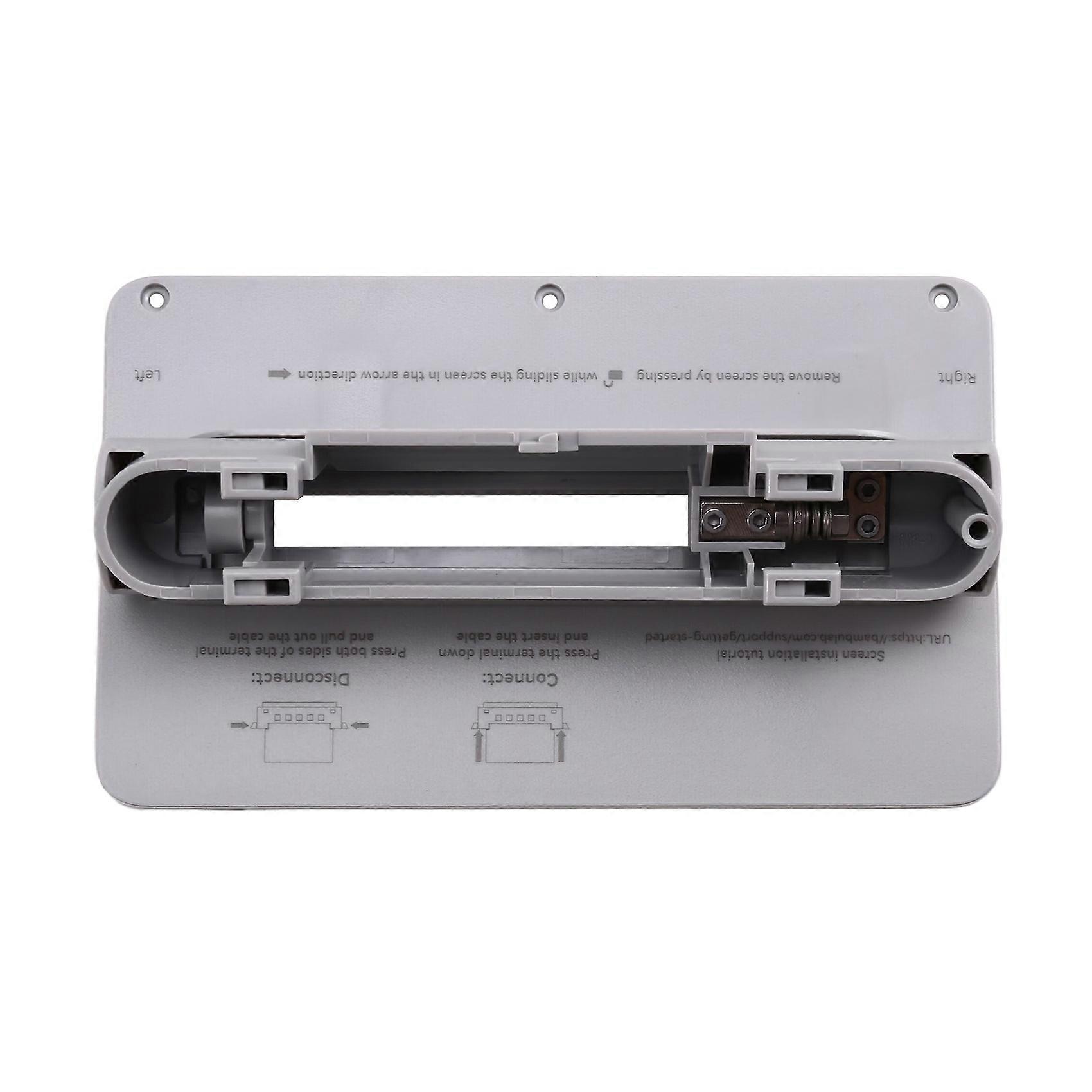 For BambuLab 3D Printer X1 Series Compatible Display Screen Back Cover (Including the Pivot)