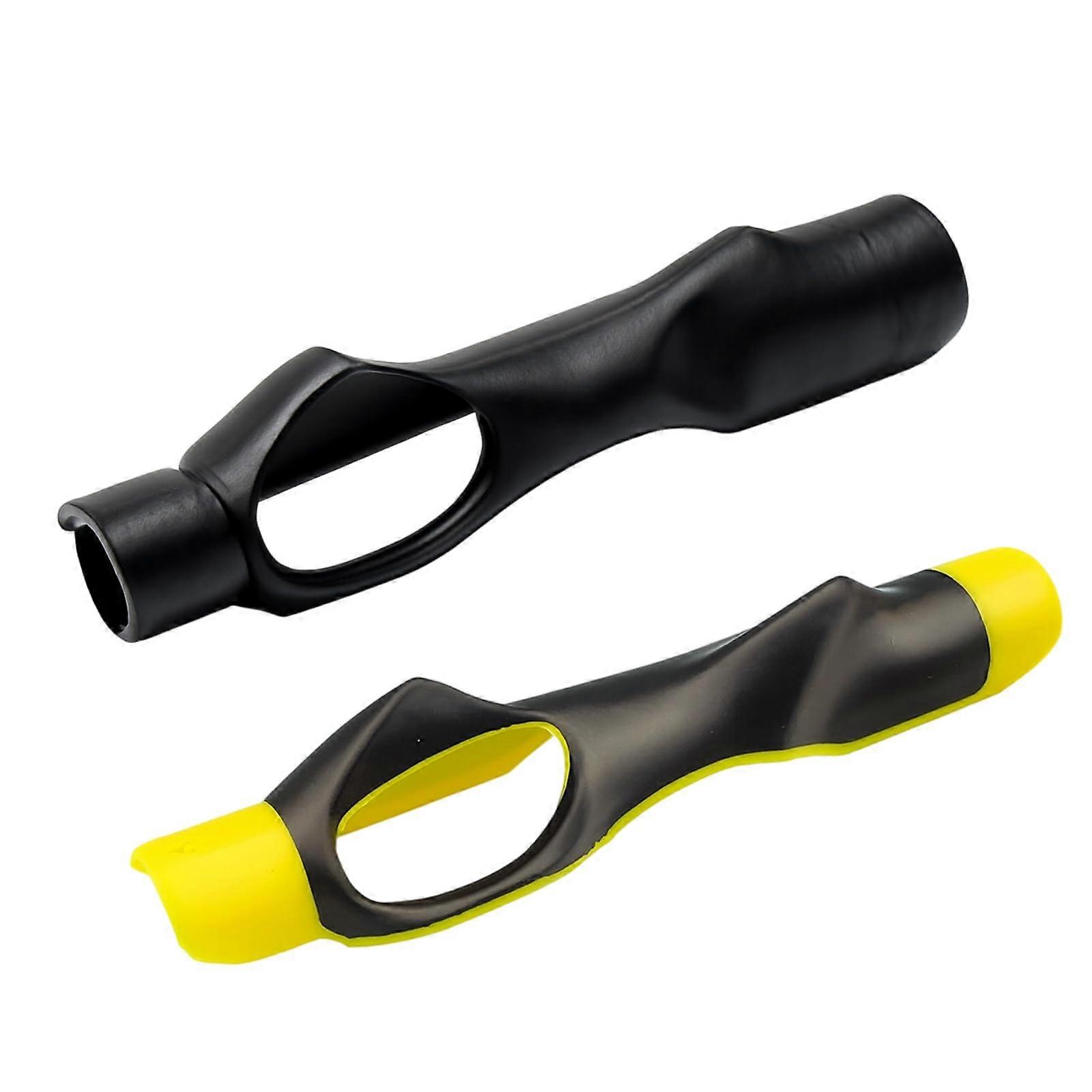 2PCS Golf Grip Trainer for Correct Hand Position, AntiSlip Training Aid for Beginners and Pros