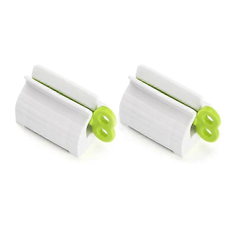 1/2/3/4pcs Toothpaste Dispenser Squeezer Bathroom Accessories Toothpaste Rack Organizer Hair Dyeing Cosmetics Creative Squeezer