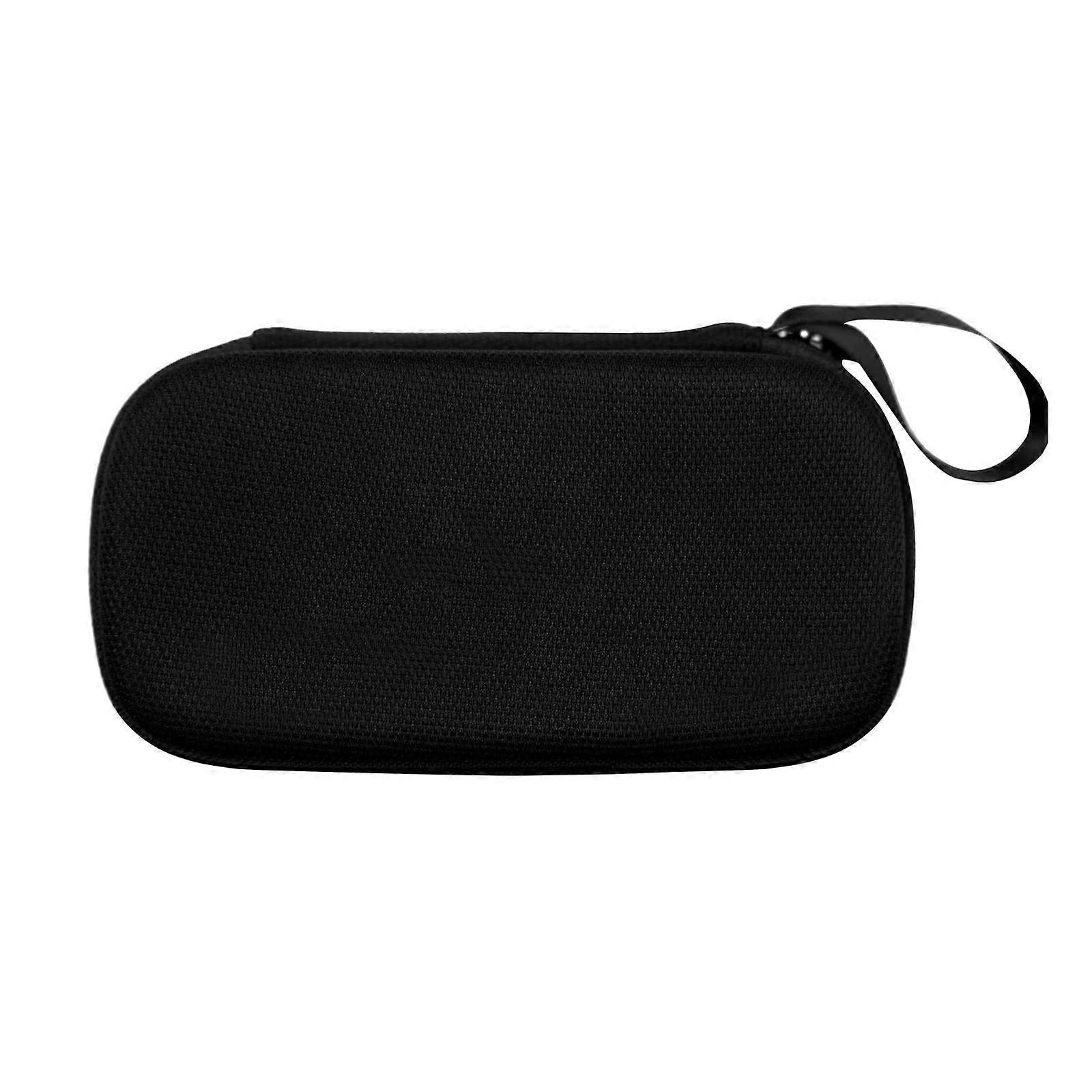 Handheld Console Carrying Case with Shockproof Protective Padding and Compact Travel Storage