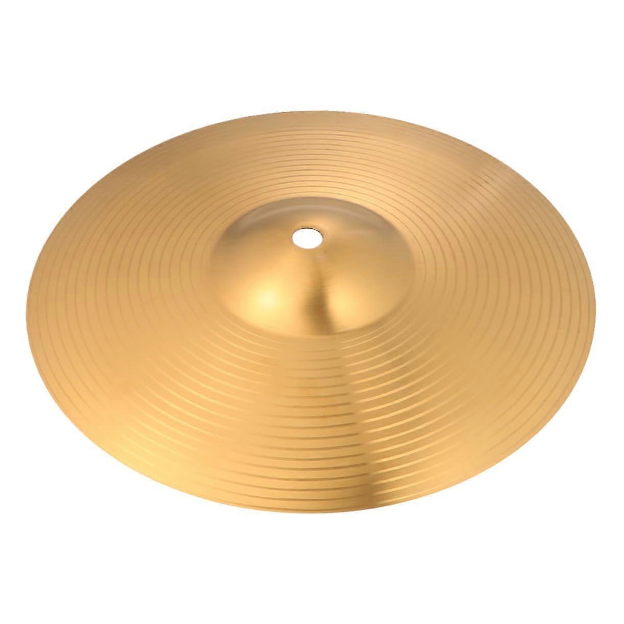 HiHat Cymbal Replacement for Drum Kit, Durable Metal Construction, Clear Responsive Sound