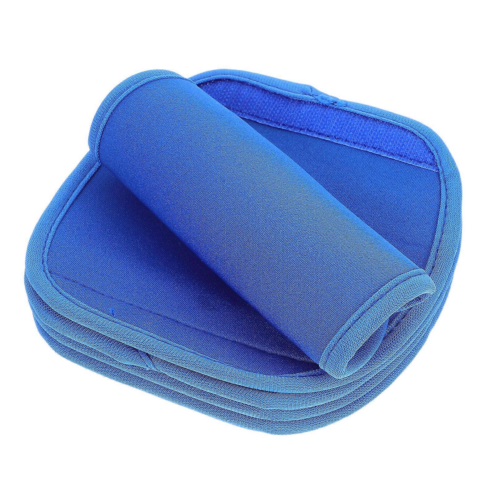 Blue Luggage Handle Wrap for Protection Use 5Pcs Decorative Suitcase Handle Covers