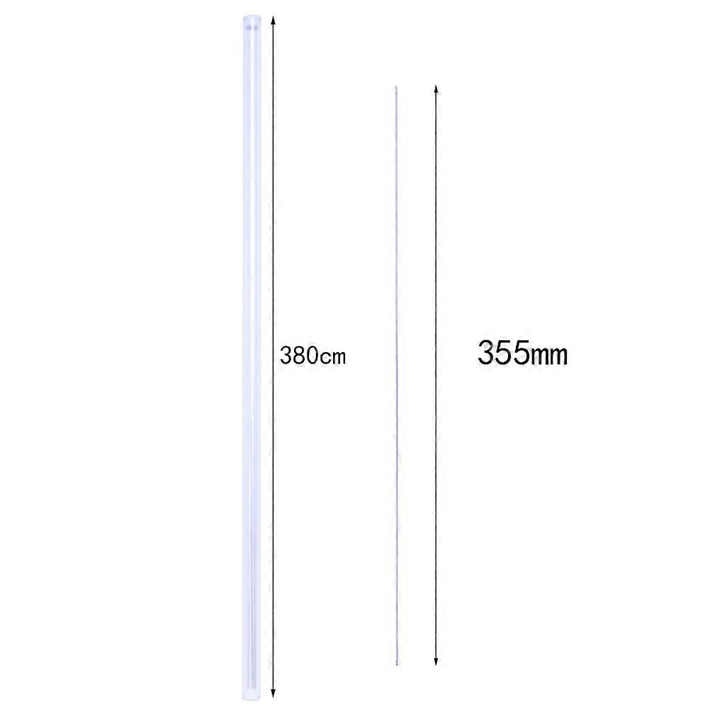 Silver Beading Needles for Embroidery Needle Use with 10Pcs Set