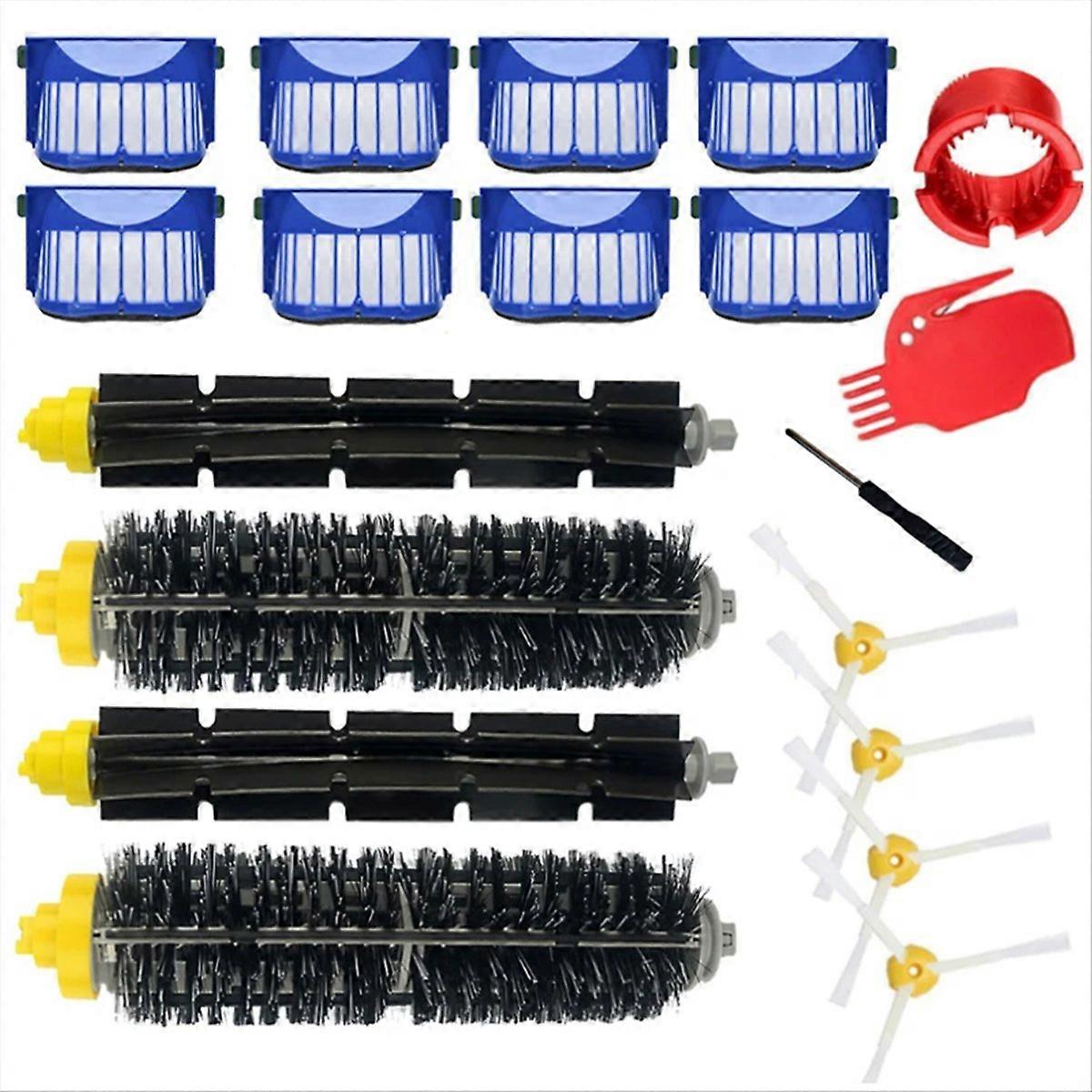 For iRobot Roomba 600 Series Robot Vacuum Cleaner Replacement Kit