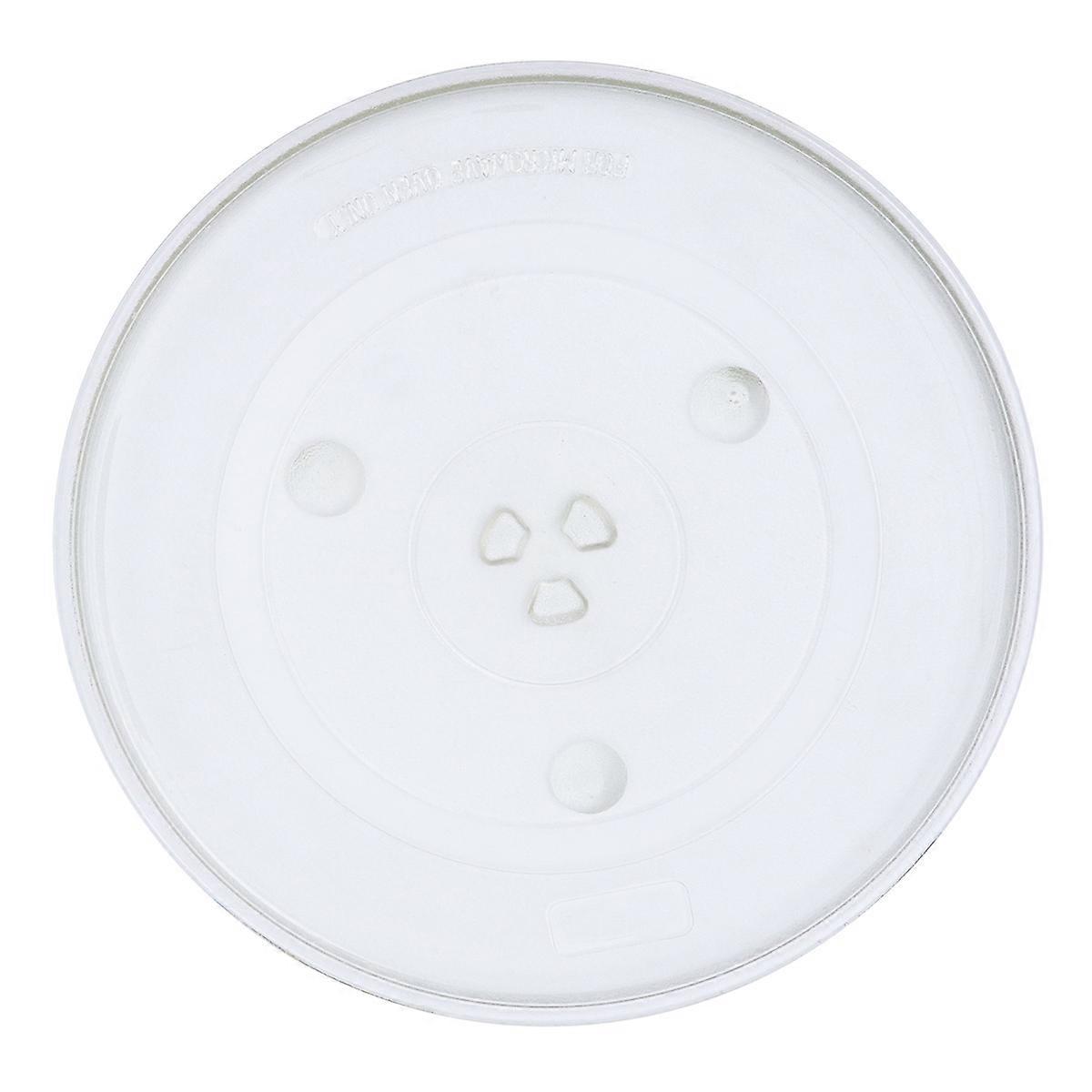 Microwave Glass Turntable Plate Y-Type for Microwave Oven Replacement 1Pcs