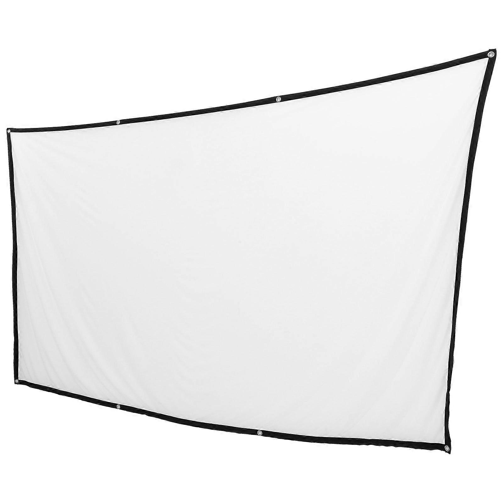 Portable Projector Screen 100 Inch Foldable Screen for Home Theater Use