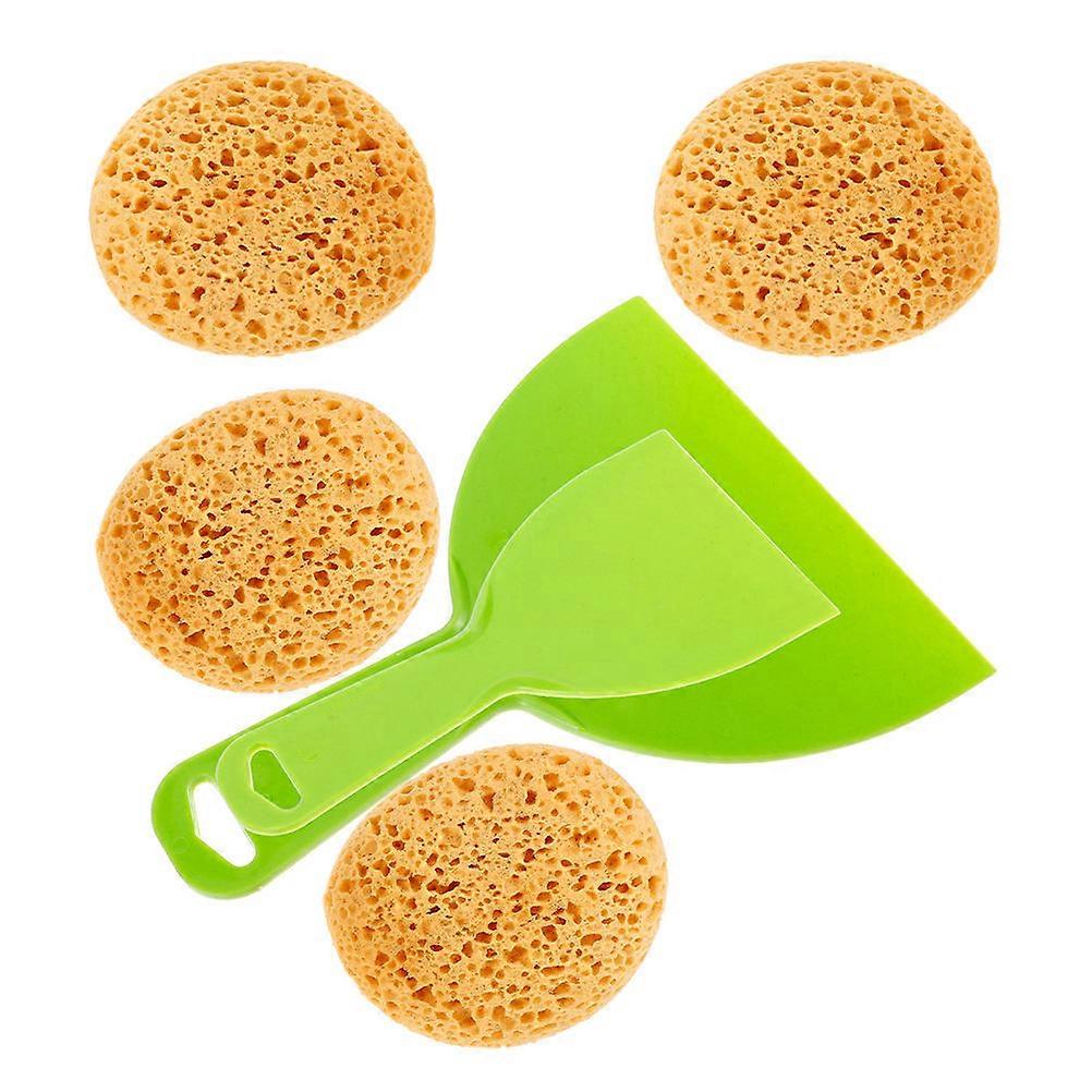 Texture Sponge Removable Set for Drywall Ceiling Texture Repair and Decoration