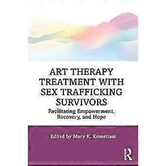 Kunsttherapeutische Behandlung mit Überlebenden des Sexhandels: Erleichterung von Empowerment, Genesung und Hoffnung