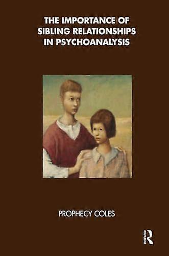 Siblings and Psychoanalysis