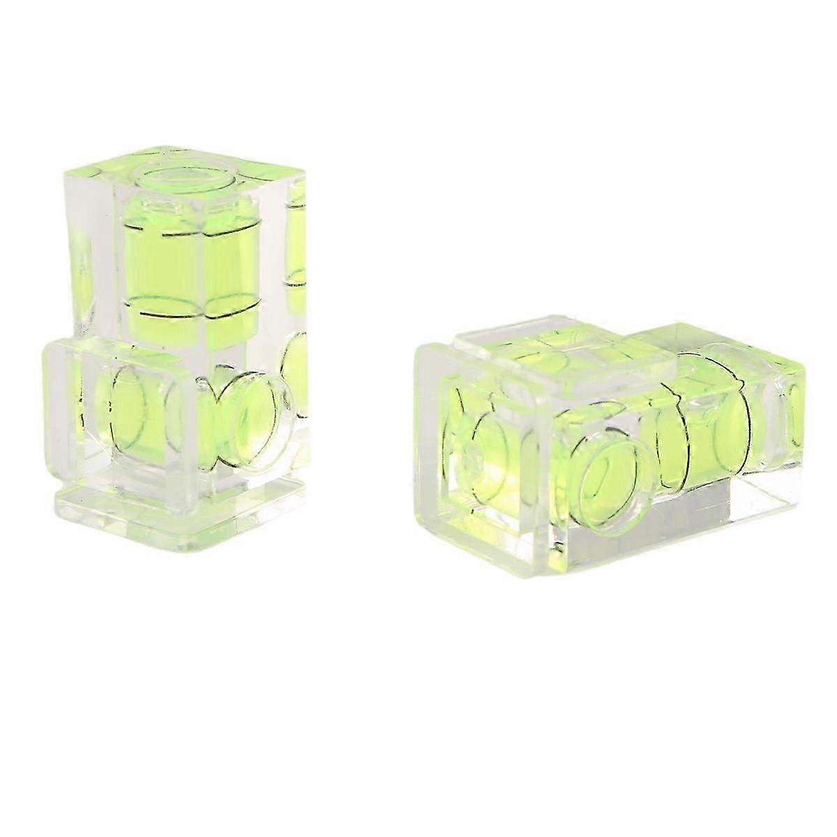 2 PCS Hot Shoe Bubble Level Camera for Digital and Film Camera