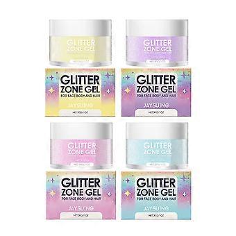 Glitzergel für Abschlussbälle, Partys und festliche Anlässe: 3D-Highlighter für natürlichen Glanz auf Gesicht und Körper