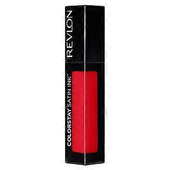Lipstick - REVLON - Colorstay Satin Ink - Long lasting - No. 015 Fire&amp;Ice - Moisturizing