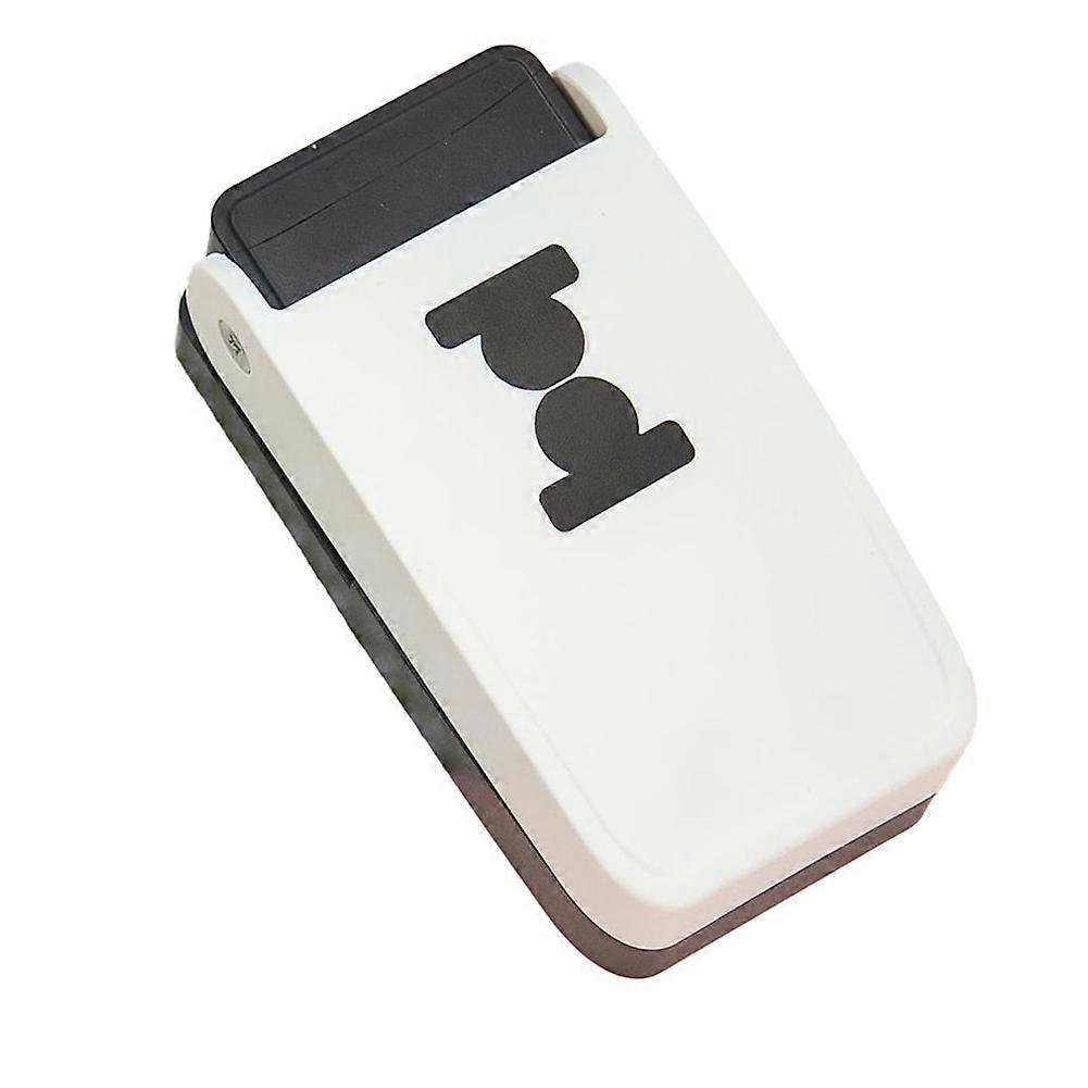 Round Tab Punch Handheld Folder Punch Loose Leaf Separator