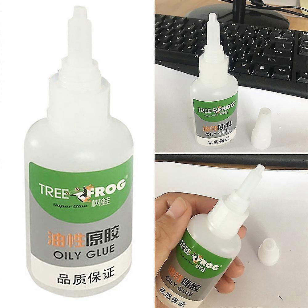 Strong Glue Oily Quick Sticky Glue For Plastic Ceramic Metal Universal Effective