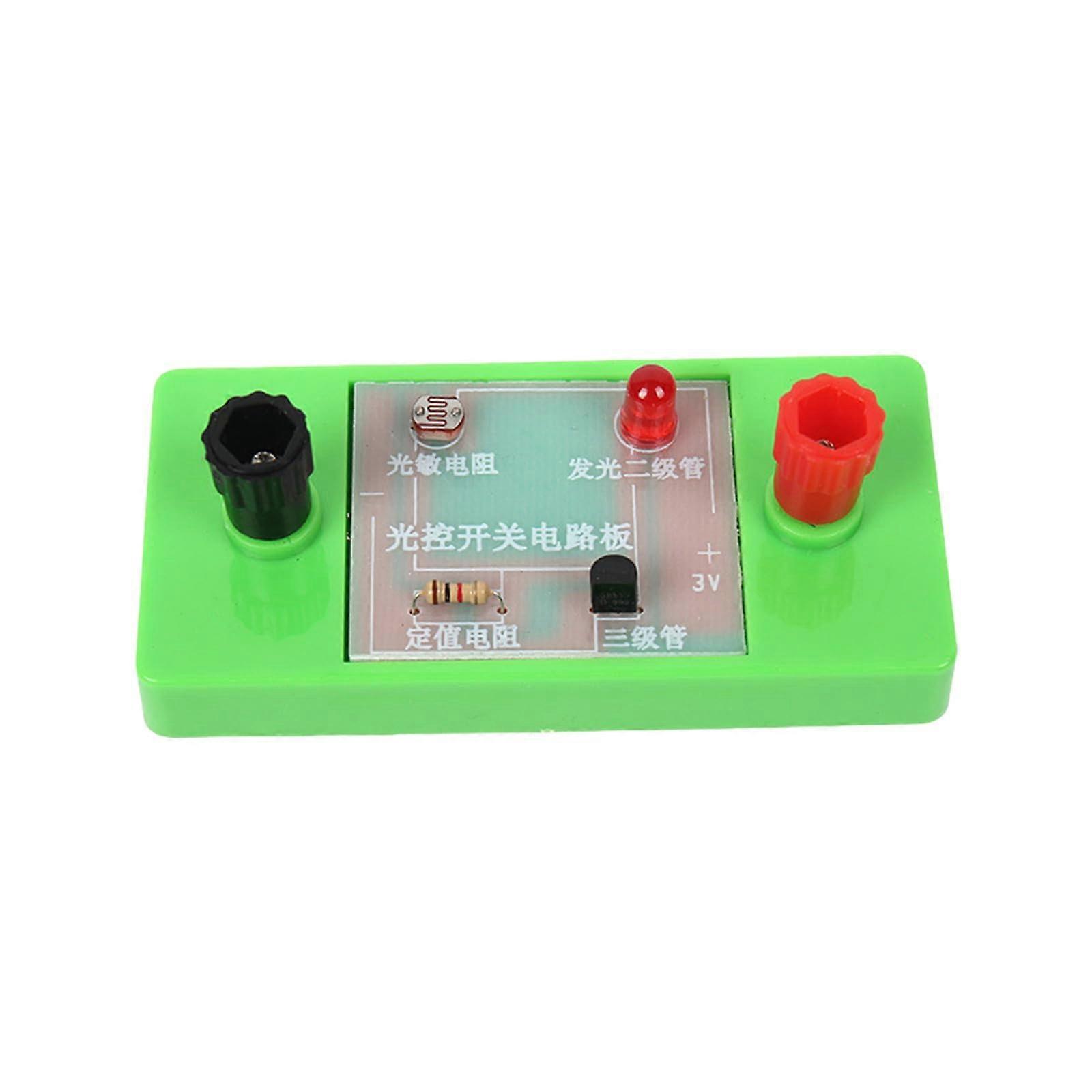 STEM Science Experiment Kit Light Sensor Circuit Set for HandsOn Light Control and Skill Development