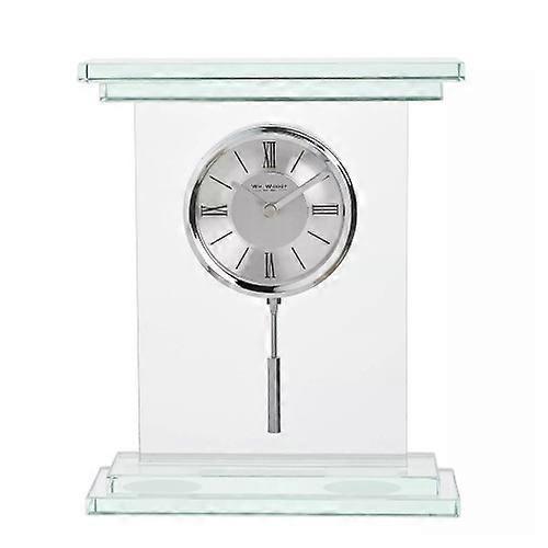 William Widdopin lasinen heilurikello