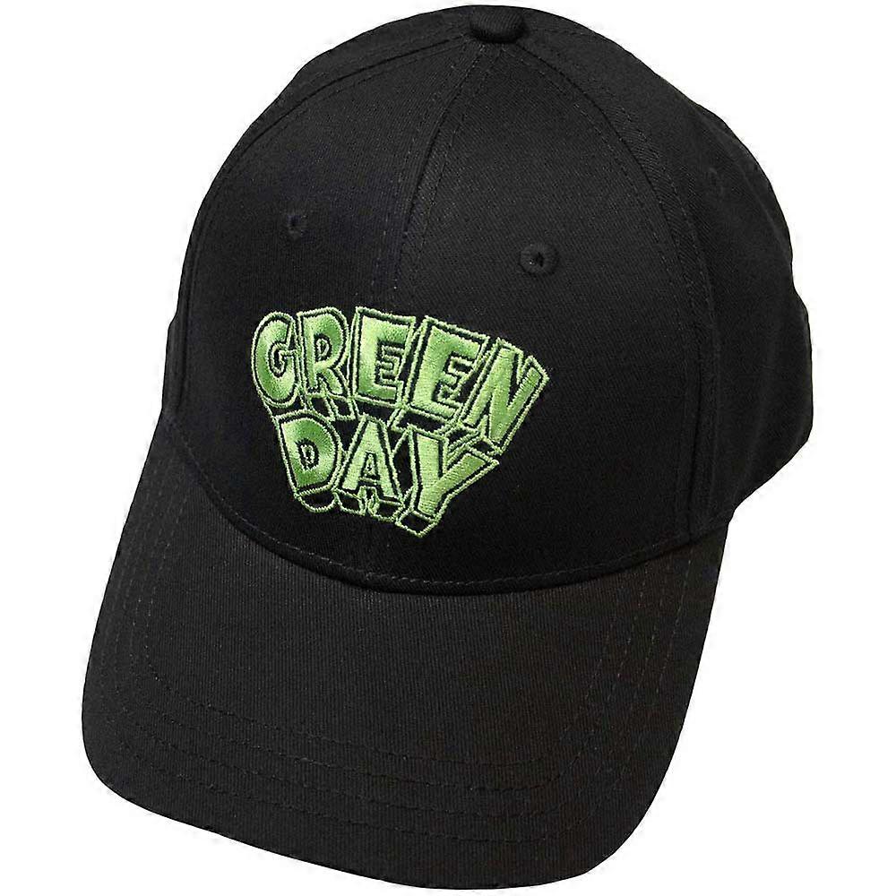 Green Day Dookie Band Logo Baseball Cap