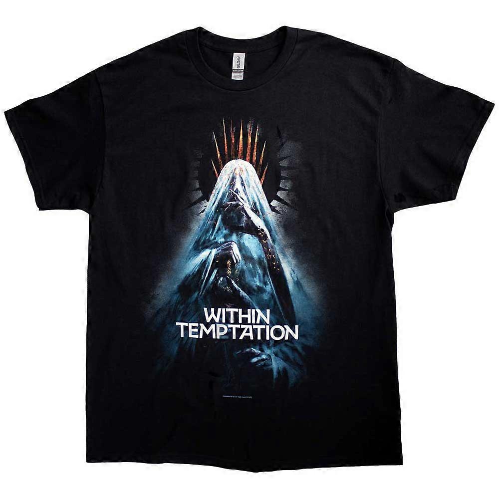 Within Temptation Bleed Out Veil T Shirt