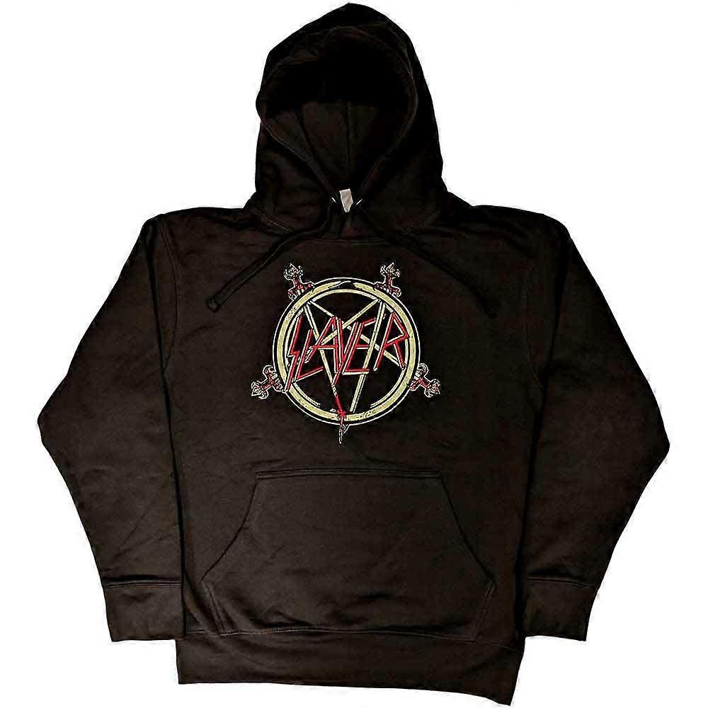 Slayer Pentagram Hoodie
