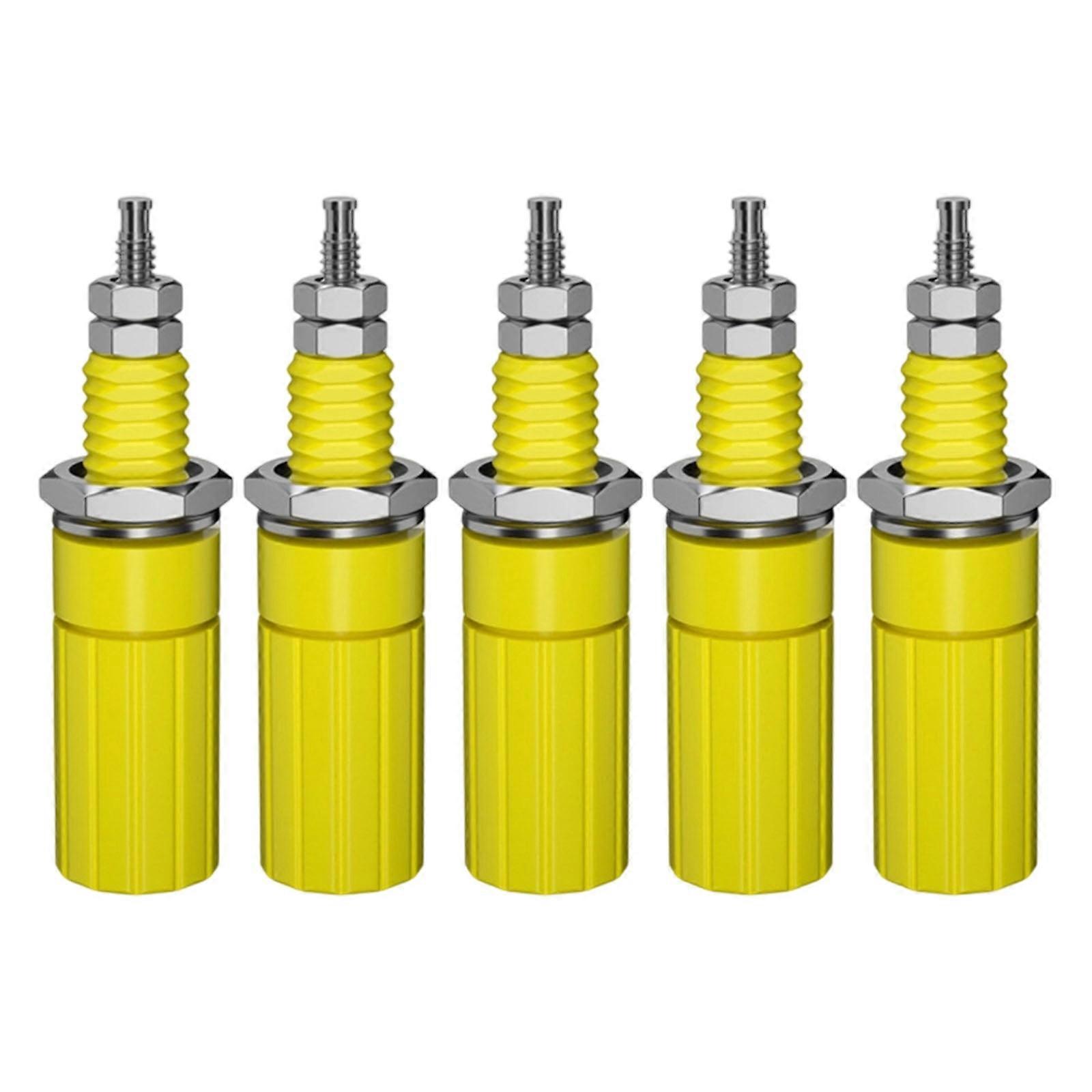 Tool Without Installation Binding Post Jacks Flame Resistant Tool for Amplifiers Equipment & Electronics Projects
