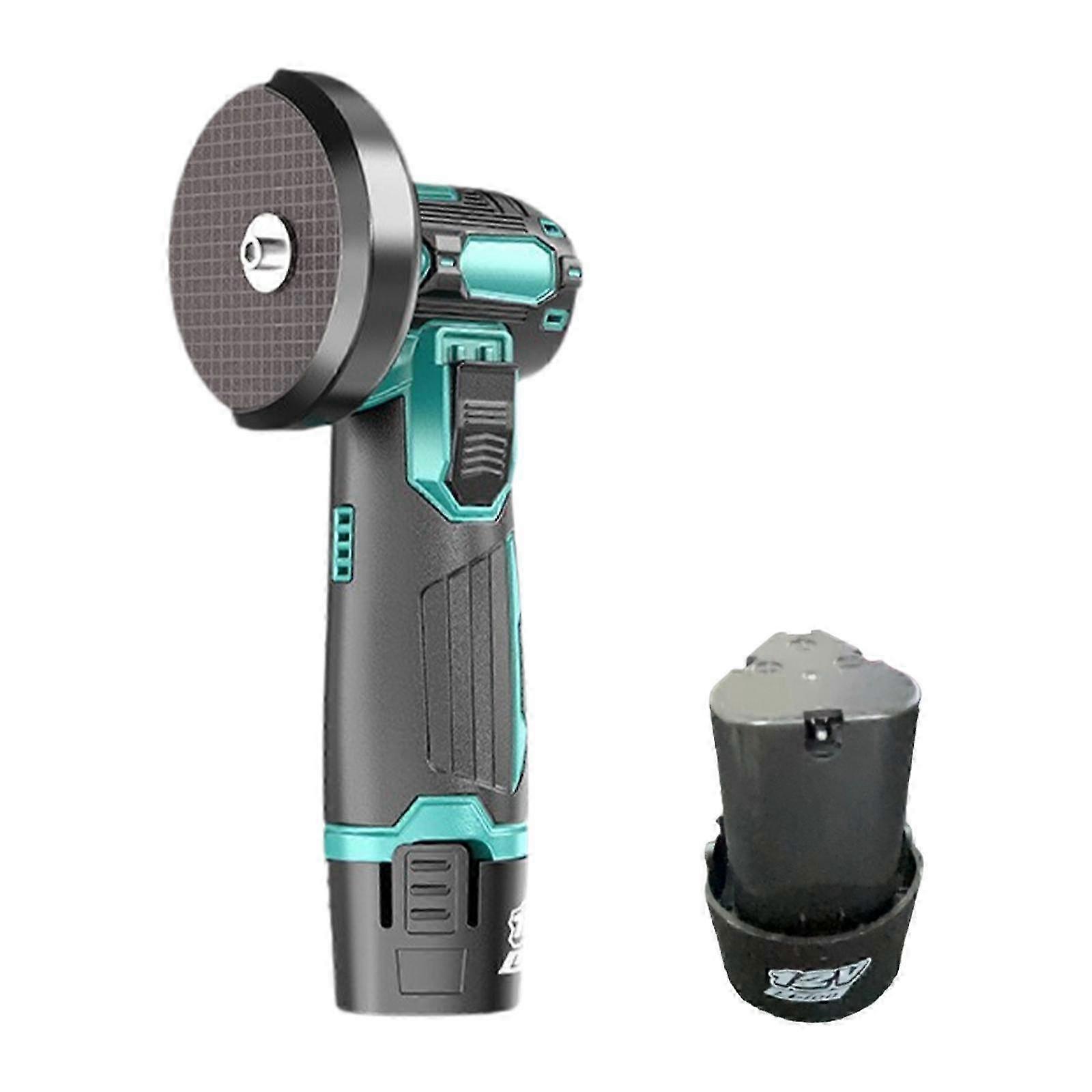 Brushless Motor Mini Angle Grinder, Cordless Electric Grinding Tool Kit
