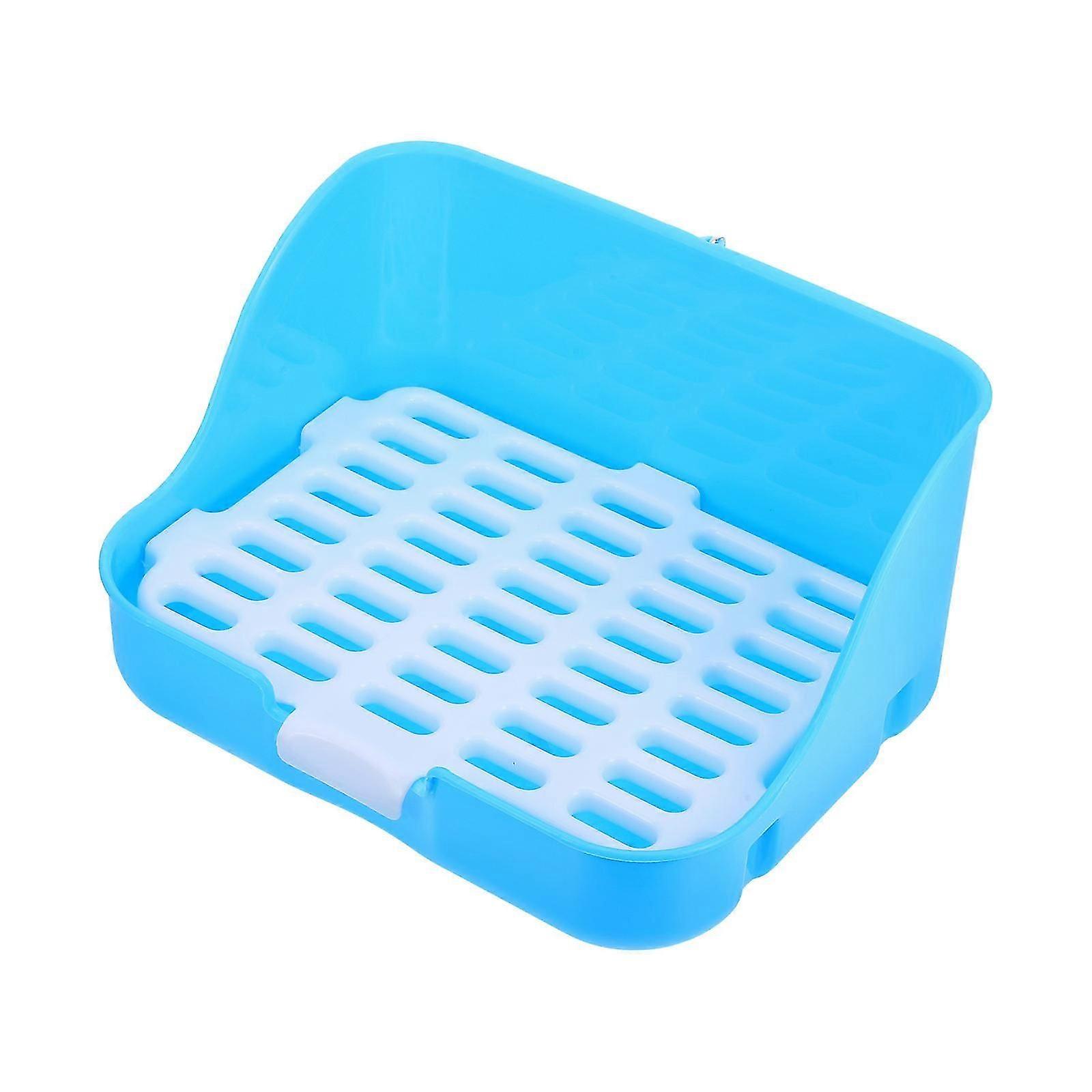 Rabbit Litter Box Cage Toilet Designed for Easy Cleaning